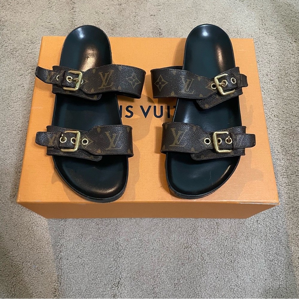 Louis Vuitton Monogram Sandals